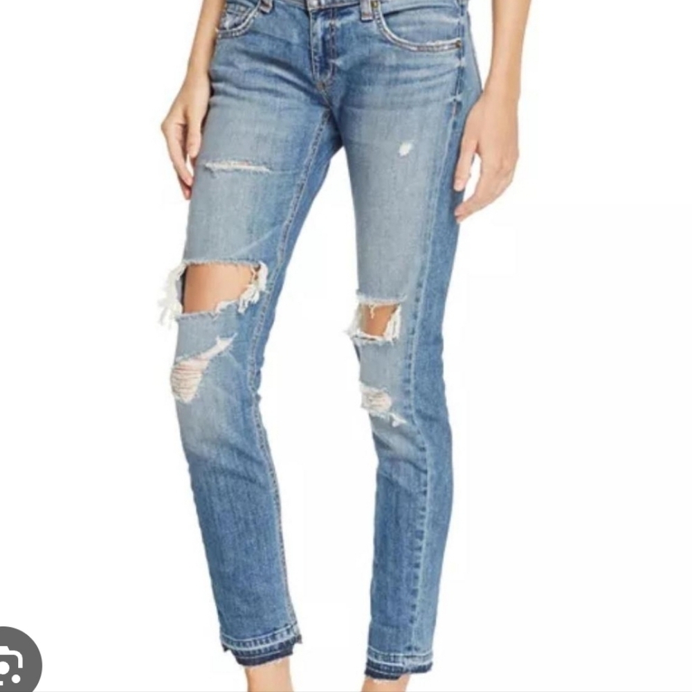 Rag & Bone DRE BOYFRIEND Jeans